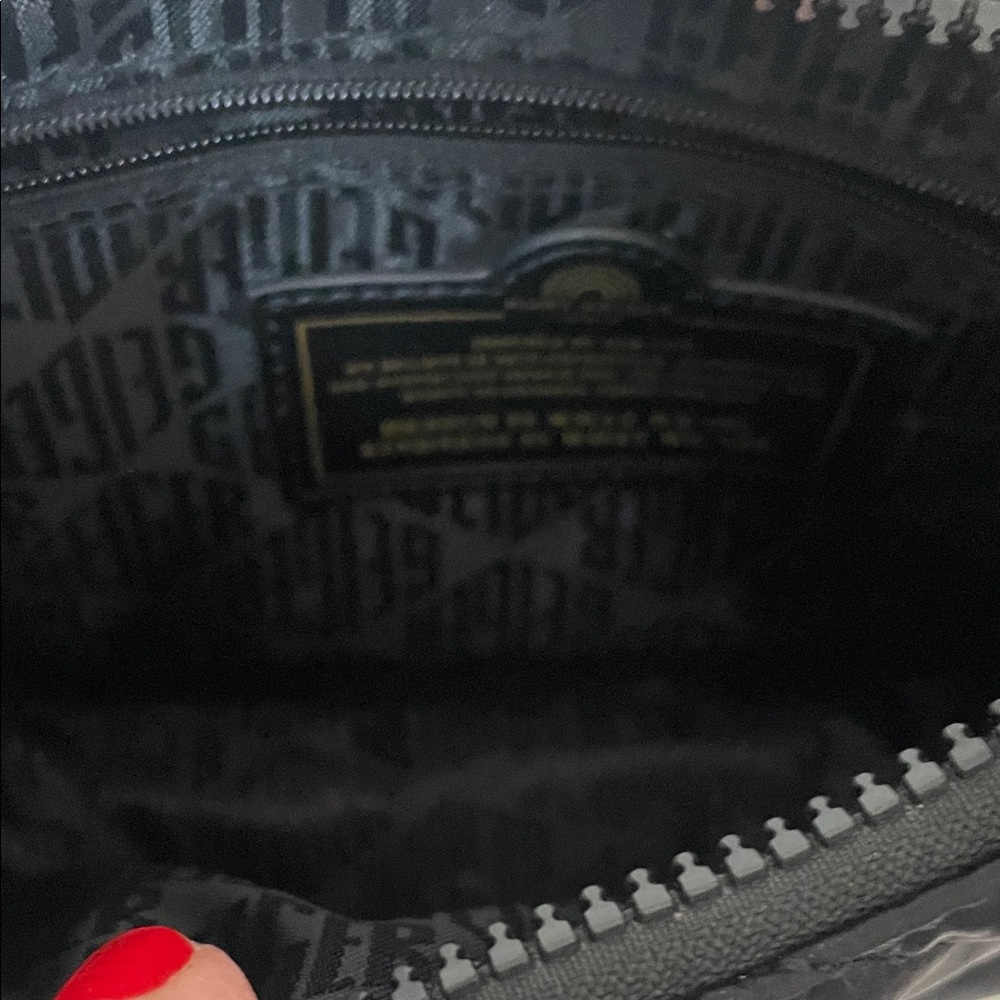 Kurt Geiger Black Quilted Shoulder Bag - Picture 4 of 4